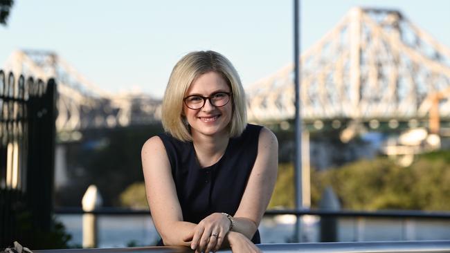 Senator Amanda Stoker. Picture: Lyndon Mechielsen