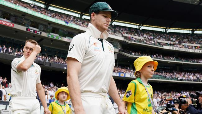 The latest episode in the trans-Tasman rivalry is playing before a packed MCG.