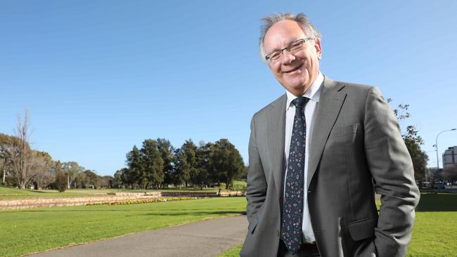 Fyfe Managing director Mark Dayman. (AAP Image/Russell Millard)