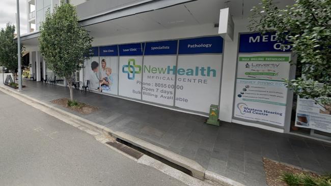 Mr Khalighimonfared also worked at the NewHealth Medical Centre in Gladesville.