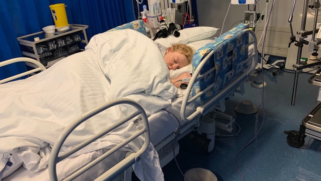 Rachel Pighills was injured by a ceiling fan. Source: GoFundMe