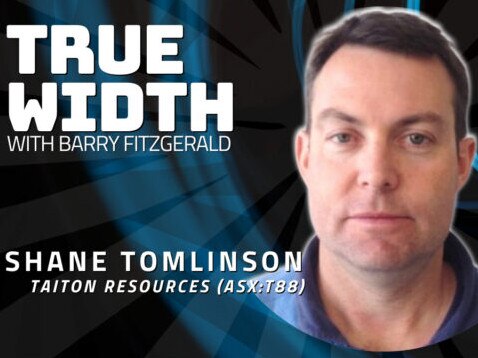 Taiton Resources (ASX:T88) exploration manager Shane Tomlinson.