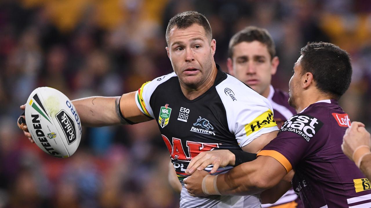 Trent Merrin will make his debut with Leeds this weekend.