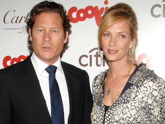 Uma Thurman Wins Custody Of Four Year Old Daughter In Bitter Battle With Ex Arpad Busson News 