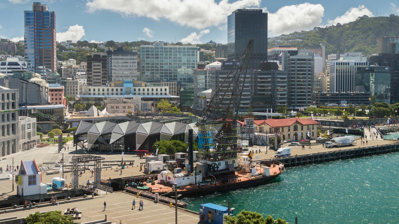 Wellington is a very pretty city. Picture: News.com.au