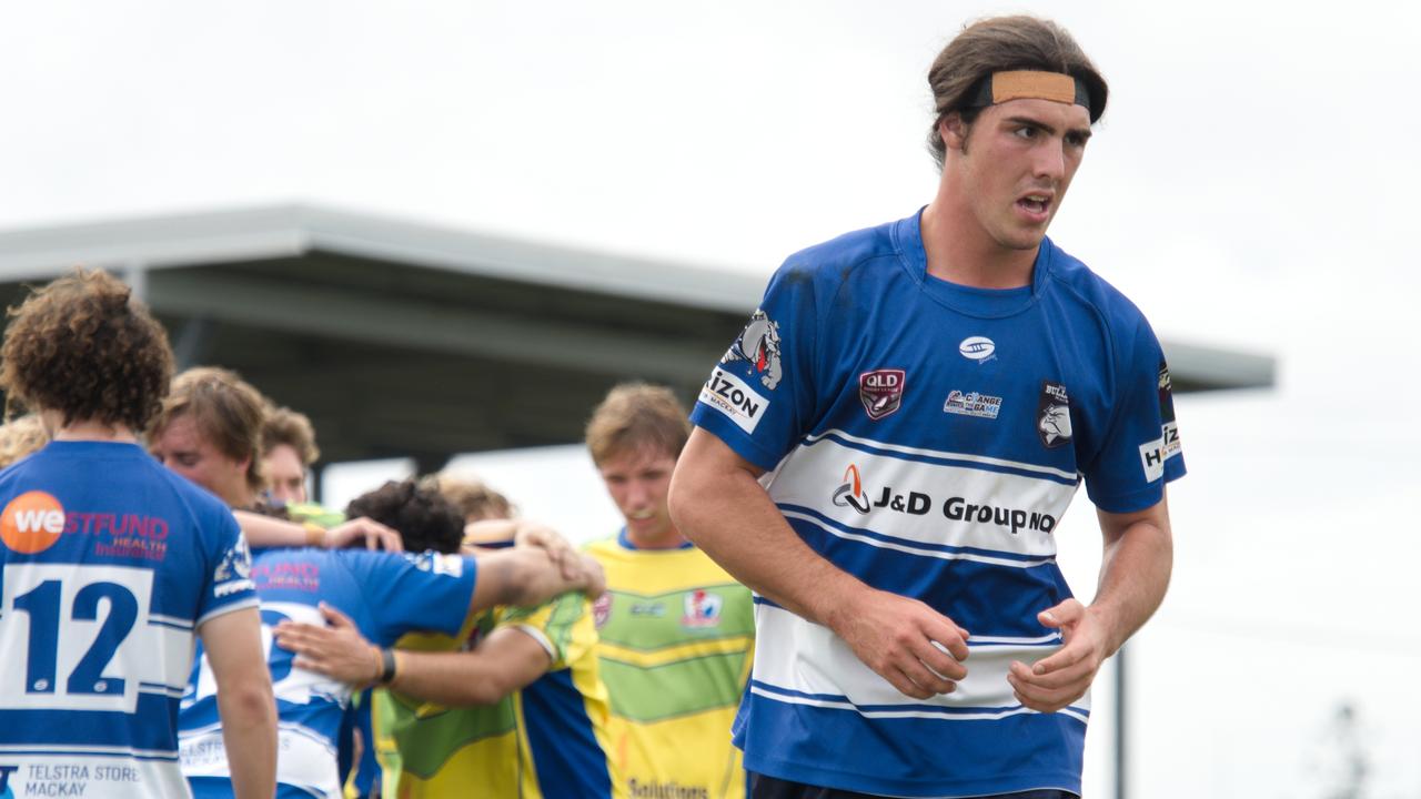 Elliott McLeod in the Wanderers and Brothers clash in the RLMD U17s semi final, August 21, 2021. Picture: Marty Strecker