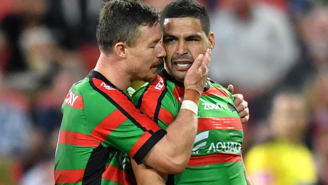 Who will captain Souths next year remains to be seen. Photo: AAP Image/Darren England