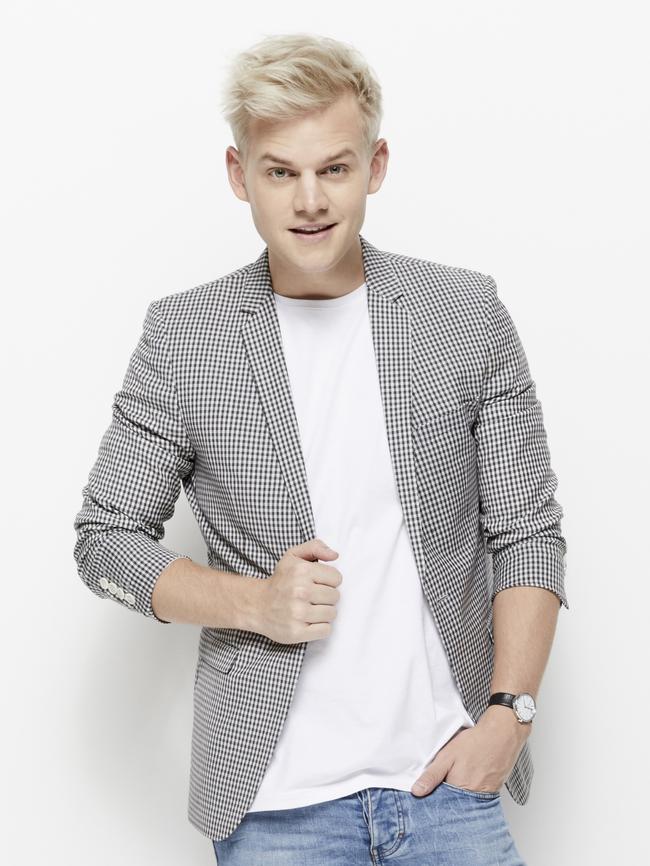 Comedian Joel Creasey will head the other team. Picture: Supplied