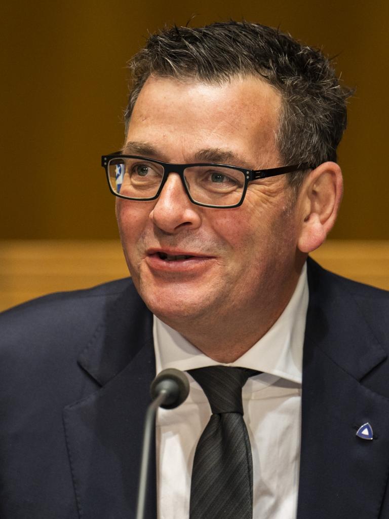 Victorian Premier Daniel Andrews said National Cabinet was prioritising patients over politics. Picture: NCA NewsWire / Martin Ollman