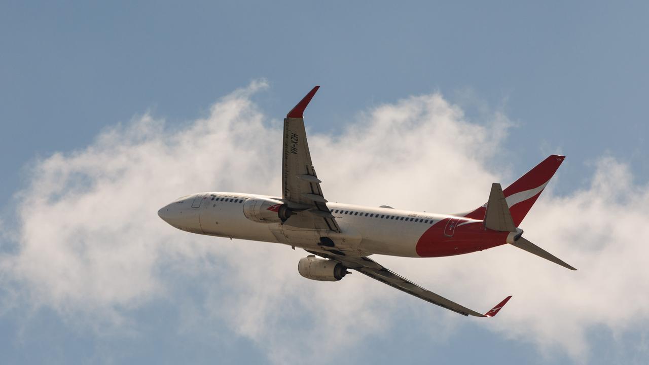 Qantas have announced some major changes to the airline’s frequent flyer program. Picture: NCA NewsWire / David Swift