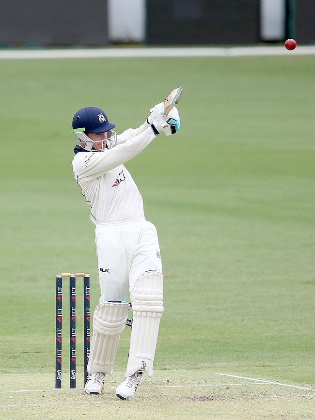 Handscomb has found form for Victoria. Picture: AAP