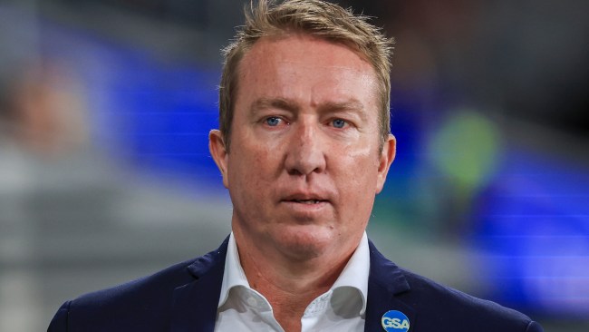 He is not racist': Sydney Roosters coach Trent Robinson speaks out on  Spencer Leniu's suspension for alleged racial slur | Sky News Australia