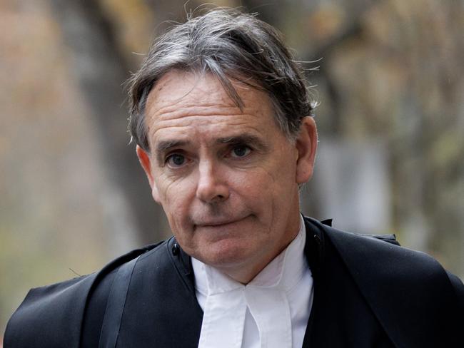 Defence barrister Dermot Dann. Picture: David Geraghty