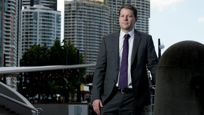 Property Council executive director Chris Mountford. Picture: Mark Calleja