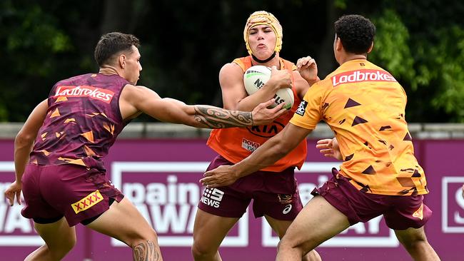 Reece Walsh gets to continue his rugby league education over the ditch.