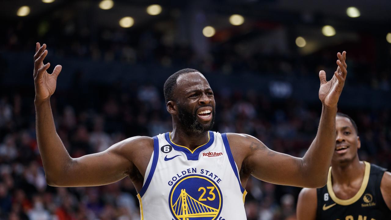 Draymond Green and the Golden State Warriors appear to be headed for a divorce