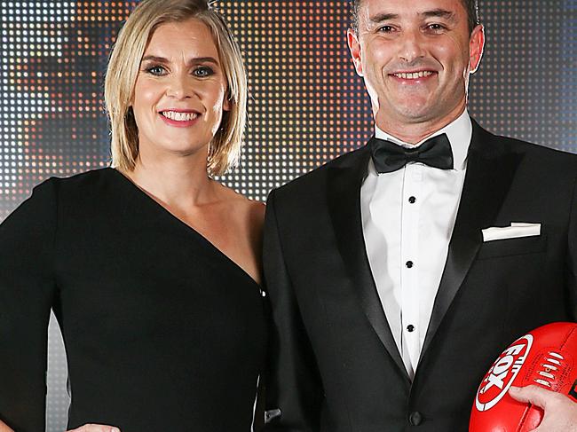 Sarah Jones and Ben Dixon will co-host the Brownlow red carpet coverage for Fox Footy.Picture:Ian Currie