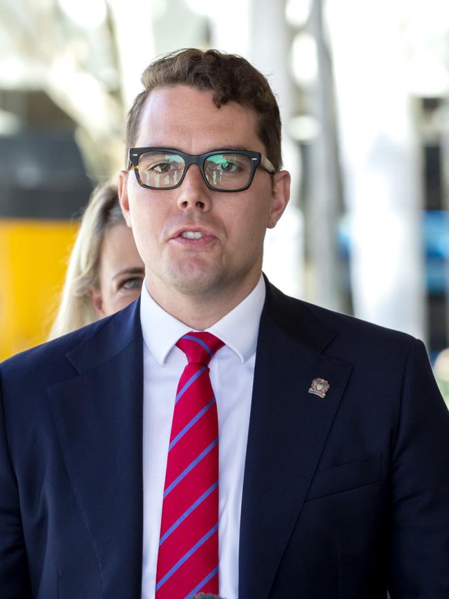 Professor Mickel called Cr Ryan Murphy an “electoral Nostradamus” after he jumped from Doboy to the Lord Mayor’s old ward of Chandler. Picture: AAP/Richard Walker