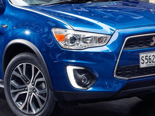 2015 Mitsubishi ASX. Picture: Supplied