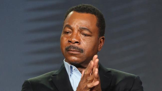 Actor Carl Weathers has died, aged 76. Picture: AFP