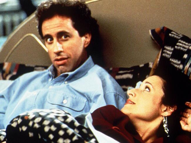 Jerry Seinfeld and Julia Louis-Dreyfus starred in Seinfeld.