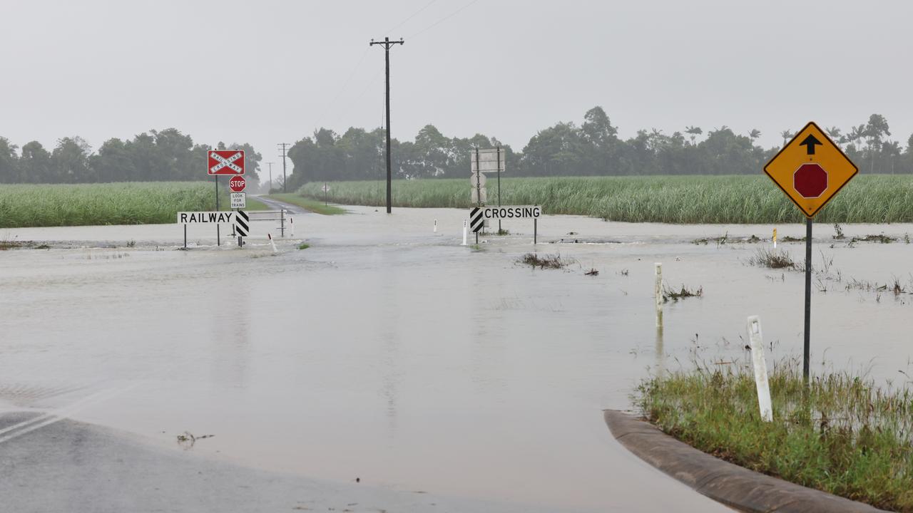 Heavy rain in the Far North has caused parts of the Bruce Highway to be cut, including a section between Cardwell and Ingham. Picture: Brendan Radke / FILE PHOTO