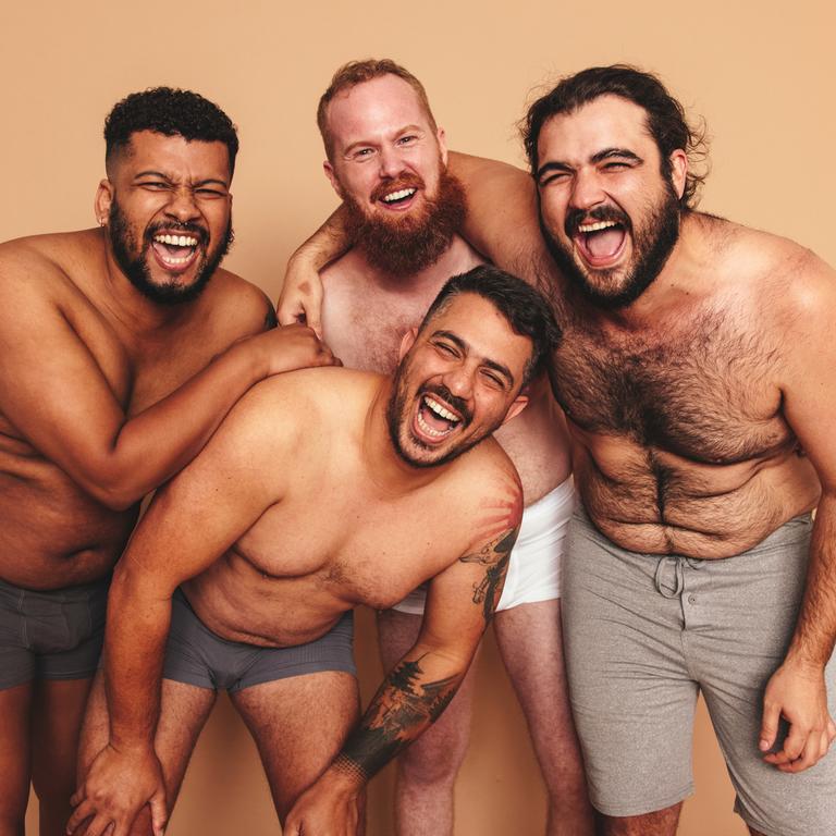 Appreciation of what our bodies can do can grow into acceptance and love. Picture: iStock