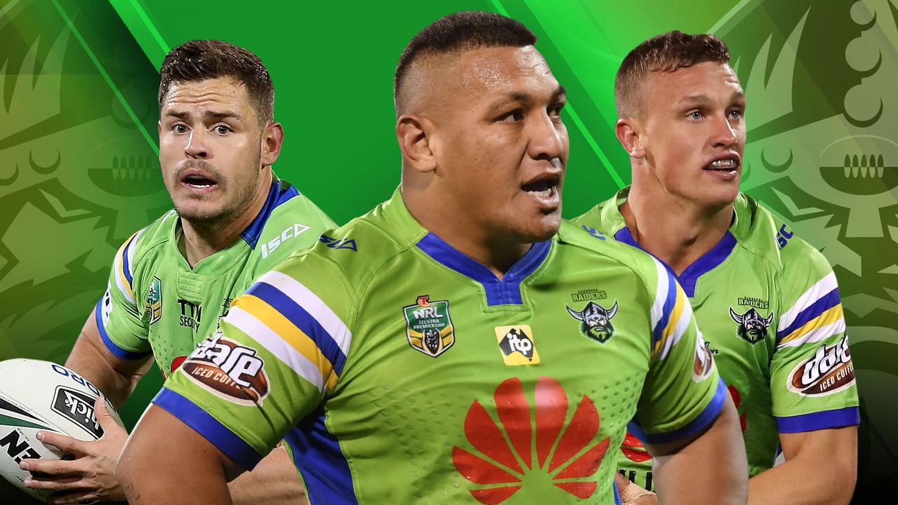 Canberra Raiders' best 17 for 2019.