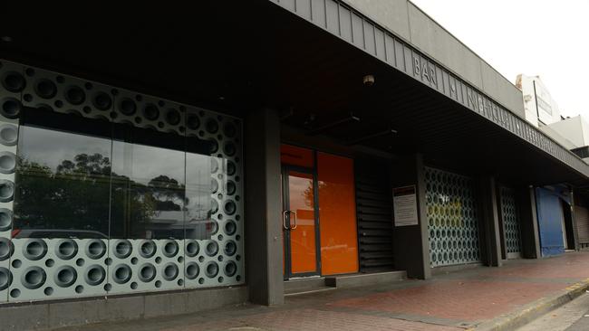 The former Orange Whip nightclub on Maroondah Highway in Ringwood, which closed in mid-2021 and his since reopened as Void nightclub.