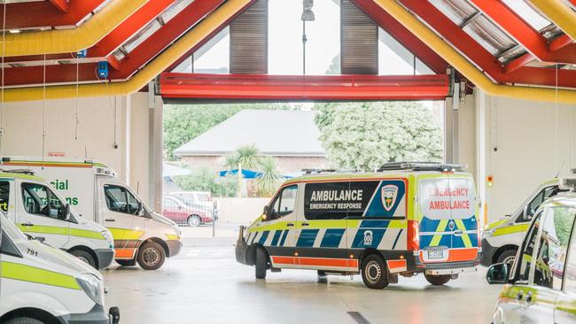 Ambulance Tasmania. Picture: Tasmanian Department of Health