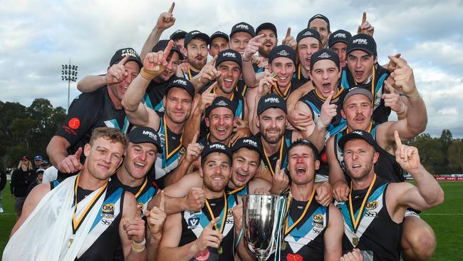 Lavington Panthers look set to miss finals after winning the flag in ‘19. Picture: Border Mail