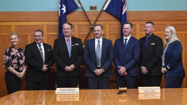 Elliot Hilse was sworn in as the new Division 2 Councillor on Rockhampton Regional Council.