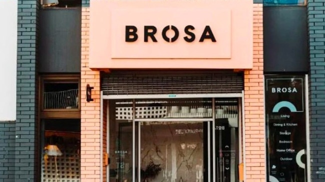 Brosa’s Melbourne offices.