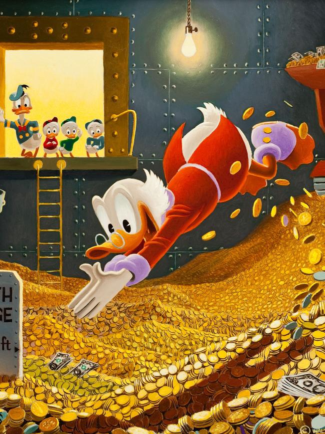 The richest 4 per cent of account holders are up in arms over a winding back of tax concessions introduced when the Australian economy looked like Scrooge McDuck’s money-filled swimming pool.