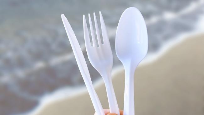 All Victorian councils will be required to ban single-use plastic items from February 1, with exceptions made for people with medical needs. Some councils are ahead of the pack and have already begun phasing out the litter inducing items. Image: supplied.