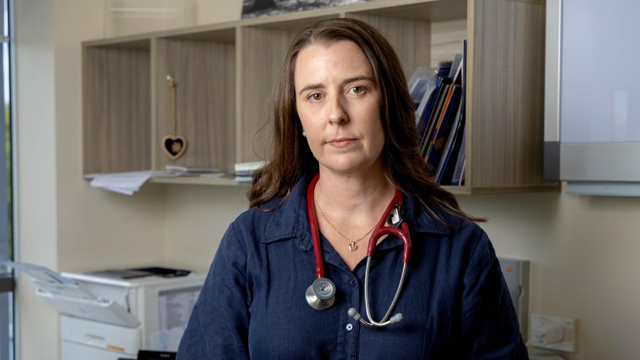 Australian Medical Association (AMA) President Dr Danielle McMullen. Picture: Richard Walker