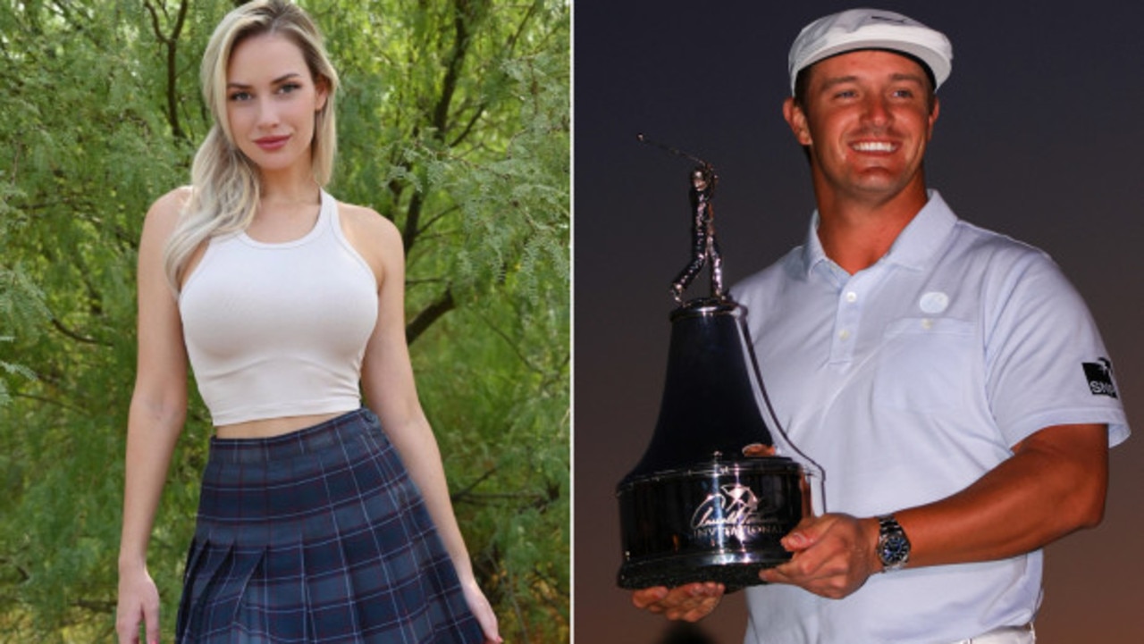 Paige Spiranac keeps taking shots at Bryson DeChambeau.