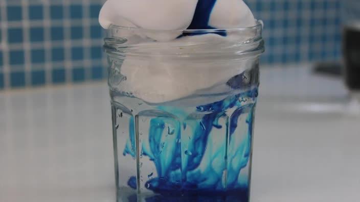 Rain Cloud In A Jar Science Experiment Kidspot