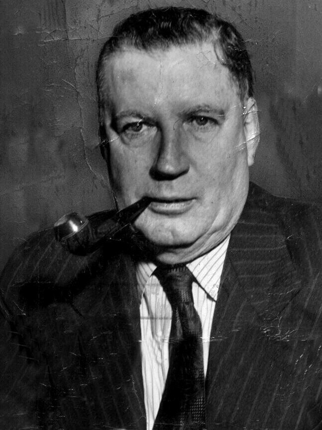 Arthur Fadden, the Australian Prime Minister in 1941. 