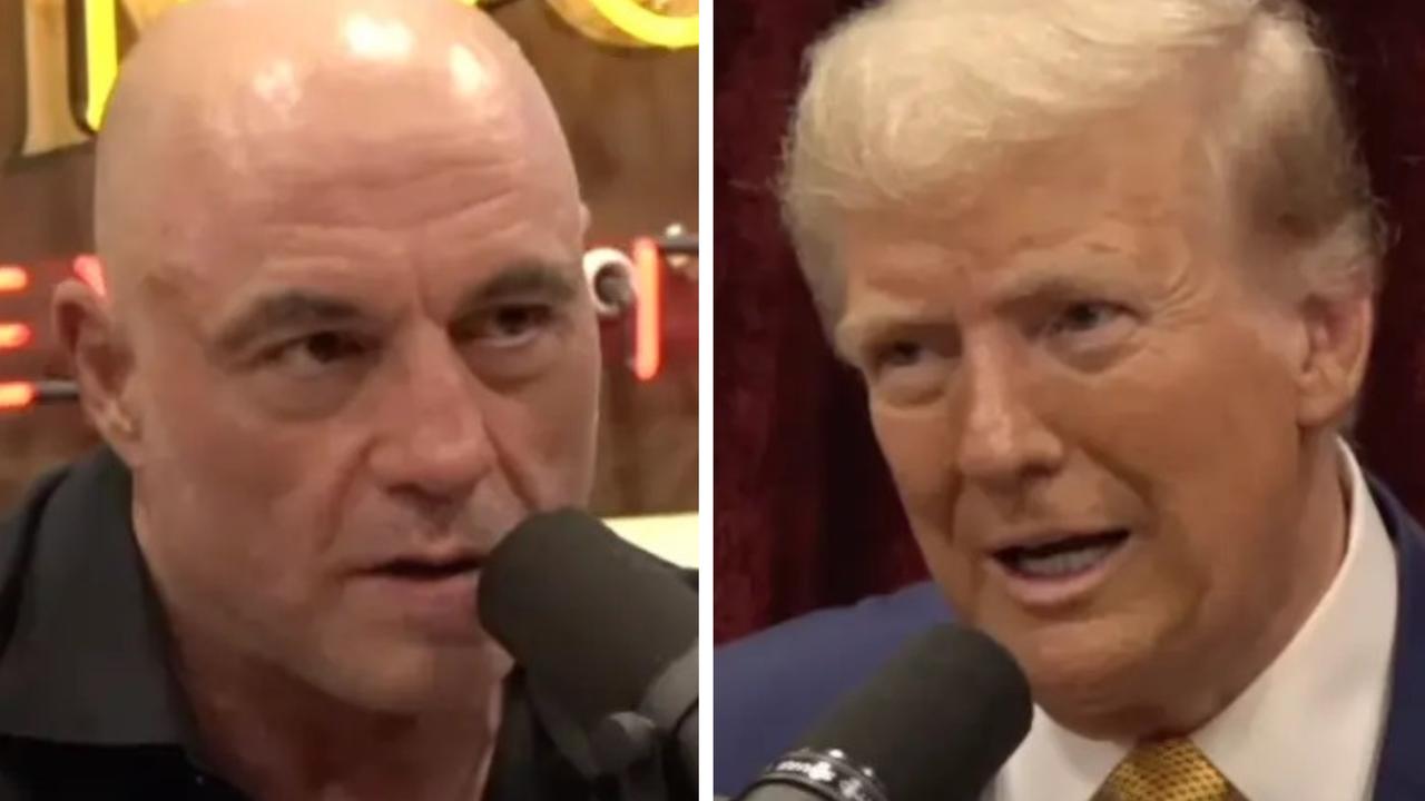 Donald Trump sits down for highly anticipated Joe Rogan interview