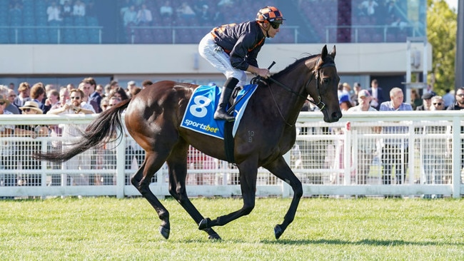 Benedetta won the Goodwood on Saturday. Photo: Scott Barbour/Getty Images.