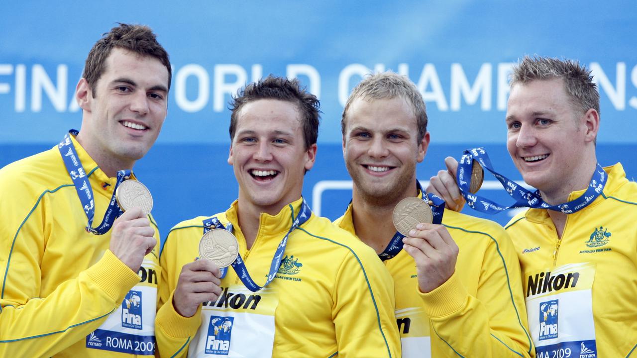 A doping case against Brenton Rickard (R) from the London Games has finally been dropped. Picture: Alex Coppel