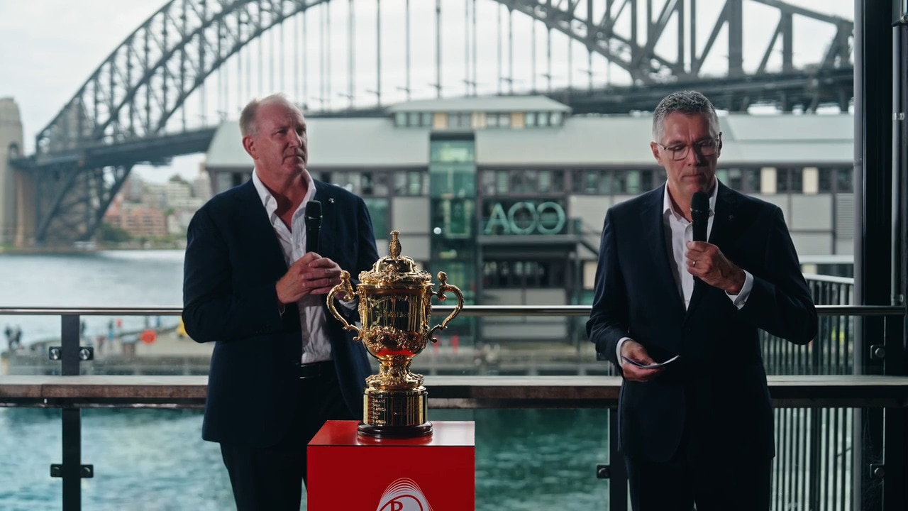 Men's RWC Australia 2027 - Host Cities Announcement