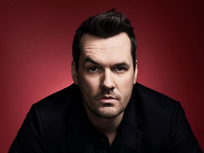 Australian comedian Jim Jefferies.