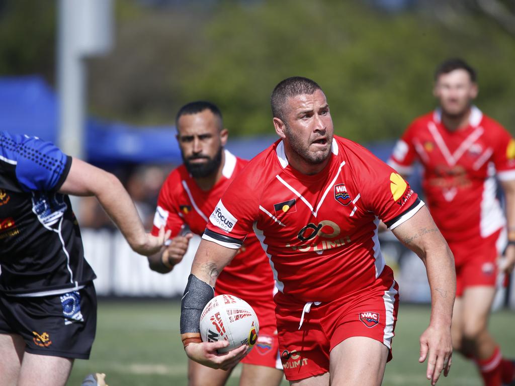 Koori Knockout - Day 4 Mens GF WAC v Nanima Common Connection Monday, 7 October 2024 Hereford St, Bathurst NSW 2795, Australia, Picture Warren Gannon Photography