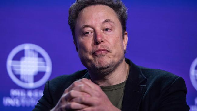 Elon Musk, co-founder of Tesla and SpaceX. Picture: Apu Gomes / GETTY IMAGES NORTH AMERICA / Getty Images via AFP