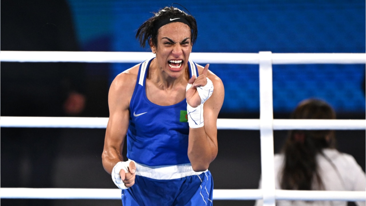 Algerian boxer Imane Khelif reveals new feminine makeover