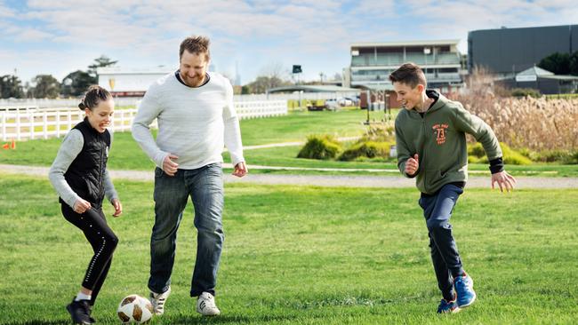 The racecourse reserve will be redeveloped into a sporting and community hub.