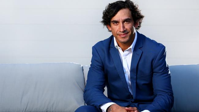 Johnathan Thurston should just take over Queensland. (Adam Head)