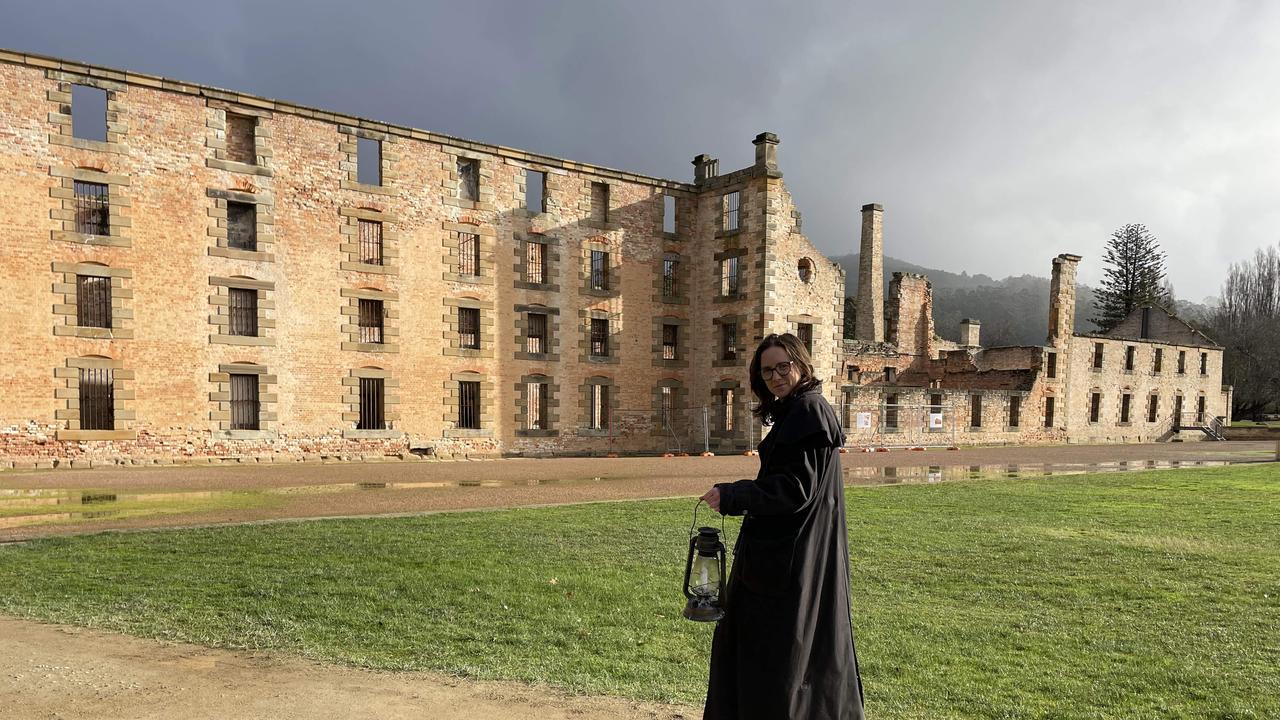 Port Arthur is a spooky place to visit. Picture: supplied